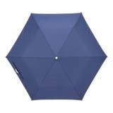 ネイビー | チャンピオン 婦人 耐風 無地 ステッチ 3段ミニ折傘 | アンビープラス