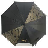 ゴールド | プーマ子供 晴雨兼用 ブラックコーティング プリント ジャンプ長傘 55cm | アンビープラス