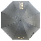 ブラック／ゴールド | プーマ子供  晴雨兼用 ブラックコーティング 無地 ジャンプ長傘 60cm | アンビープラス