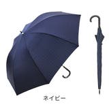 umbe+ 紳士 メンズ  格子柄 耐風 ジャンプ長傘 | アンビープラス | 詳細画像4 