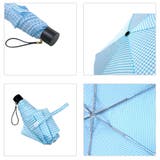 umbe+ 婦人 レディース ギンガムチェック  格子柄 3段ミニ傘 | アンビープラス | 詳細画像3 