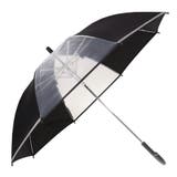 子供学童 耐風 透明窓 反射テープ 無地ジャンプ長傘 50/55/58㎝ | アンビープラス | 詳細画像10 