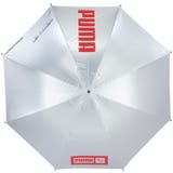 レッド | プーマ 晴雨兼用 シルバーコーティング 大判70㎝ ジャンプ 長傘 | アンビープラス