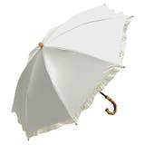umbe+ 晴雨兼用傘 完全遮光 フリル ショート 折りたたみ傘  50cm | アンビープラス | 詳細画像8 