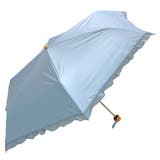 umbe+ 晴雨兼用傘 完全遮光 フリル ３段ミニ傘  55cm | アンビープラス | 詳細画像6 