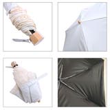 umbe+ 晴雨兼用傘 完全遮光 フリル ３段ミニ傘  55cm | アンビープラス | 詳細画像9 