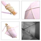umbe+ 晴雨兼用傘 完全遮光 パイピング 3段ミニ傘 55cm | アンビープラス | 詳細画像8