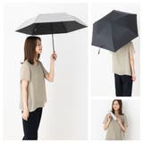 umbe+ 婦人 晴雨兼用 完全遮光  無地 フラット3段ミニ折傘 | アンビープラス | 詳細画像2 