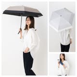umbe+ 晴雨兼用 完全遮光 切継 ブラックコーティング 自動開閉折傘 | アンビープラス | 詳細画像2 