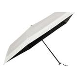 umbe+ 晴雨兼用 完全遮光 切継 ブラックコーティング 3段ミニ折傘 | アンビープラス | 詳細画像5 