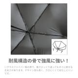 チャンピオン 男女兼用 晴雨兼用 耐風 無地ブラックコーティング3段ミニ折傘 | アンビープラス | 詳細画像3