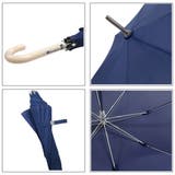 チャンピオン 婦人 耐風 無地 ステッチ ジャンプ 長傘 | アンビープラス | 詳細画像3