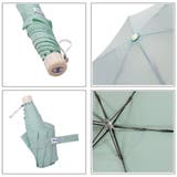 チャンピオン 婦人 耐風 無地 ステッチ 3段ミニ折傘 | アンビープラス | 詳細画像3