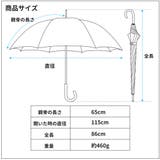 チャンピオン 男女兼用 無地 ガレッジロゴ ステッチ 耐風 ジャンプ長傘 | アンビープラス | 詳細画像11 