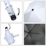 チャンピオン 男女兼用 晴雨兼用 耐風 無地ブラックコーティング3段ミニ折傘 | アンビープラス | 詳細画像4