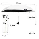 プーマ 晴雨兼用 無地 ブラックコーティング コンパクト 自動開閉ミニ折傘 | アンビープラス | 詳細画像7