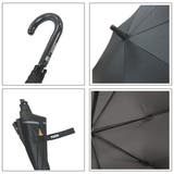 プーマ子供  晴雨兼用 ブラックコーティング 無地 ジャンプ長傘 60cm | アンビープラス | 詳細画像9 