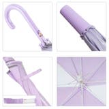 子供学童 耐風 透明窓 反射テープ 無地ジャンプ長傘 50/55/58㎝ | アンビープラス | 詳細画像15 