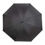 ブラック | umbe+ 紳士 メンズ 無地  超大判 75cm ジャンプ長傘 | アンビープラス