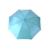 ターコイズ | umbe+婦人 レディース ギンガムチェック  格子柄 ジャンプ 長傘 | アンビープラス