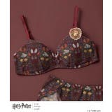 レッド | 【ハリー・ポッターコラボ】364 シンプル ノンワイヤーブラ BUN129 | une nana cool