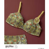 イエロー | 【ハリー・ポッターコラボ】364 シンプル ノンワイヤーブラ BUN129 | une nana cool