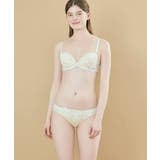 リボンブラレース 胸もとフィットながもち～動いても、キレイはつづく～ 3 | une nana cool | 詳細画像2 