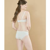 リボンブラレース 胸もとフィットながもち～動いても、キレイはつづく～ 3 | une nana cool | 詳細画像3 