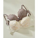 リボンブラレース 胸もとフィットながもち～動いても、キレイはつづく～ 3 | une nana cool | 詳細画像4 