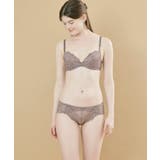 リボンブラレース 胸もとフィットながもち～動いても、キレイはつづく～ 3 | une nana cool | 詳細画像7 