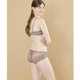 リボンブラレース 胸もとフィットながもち～動いても、キレイはつづく～ 3 | une nana cool | 詳細画像8 