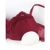 【ベロアのレースが特別感を演出】ワイヤーブラ BUN206 | une nana cool | 詳細画像10 