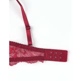 【ベロアのレースが特別感を演出】ワイヤーブラ BUN206 | une nana cool | 詳細画像11 