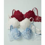 【ベロアのレースが特別感を演出】ワイヤーブラ BUN206 | une nana cool | 詳細画像13 