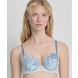 【ベロアのレースが特別感を演出】ワイヤーブラ BUN206 | une nana cool | 詳細画像14 