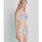 【ベロアのレースが特別感を演出】ワイヤーブラ BUN206 | une nana cool | 詳細画像15 