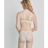 【ベロアのレースが特別感を演出】ワイヤーブラ BUN206 | une nana cool | 詳細画像3 