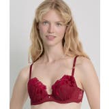 【ベロアのレースが特別感を演出】ワイヤーブラ BUN206 | une nana cool | 詳細画像5 