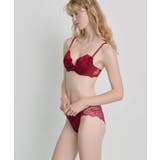 【ベロアのレースが特別感を演出】ワイヤーブラ BUN206 | une nana cool | 詳細画像6 