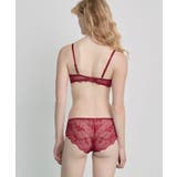 【ベロアのレースが特別感を演出】ワイヤーブラ BUN206 | une nana cool | 詳細画像7 