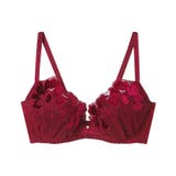 【ベロアのレースが特別感を演出】ワイヤーブラ BUN206 | une nana cool | 詳細画像8 