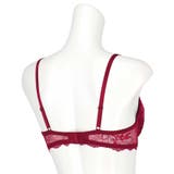 【ベロアのレースが特別感を演出】ワイヤーブラ BUN206 | une nana cool | 詳細画像9 