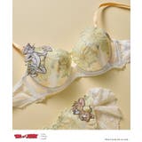 アイボリー | トムとジェリー × une nana cool ワイヤーブラ BUN215 | une nana cool