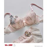 コーラルピンク | トムとジェリー × une nana cool ワイヤーブラ BUN215 | une nana cool