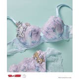 スカイブルー | トムとジェリー × une nana cool ワイヤーブラ BUN215 | une nana cool