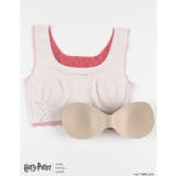 【ハリー・ポッターコラボ】 綿混フラット仕上げノンワイヤーブラ BUN728 | une nana cool | 詳細画像5