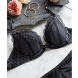 ビタードットコットン 3/4カップブラジャー FB2023 | une nana cool | 詳細画像1 