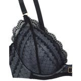 ビタードットコットン 3/4カップブラジャー FB2023 | une nana cool | 詳細画像3 