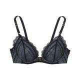 ビタードットコットン 3/4カップブラジャー FB2023 | une nana cool | 詳細画像2 