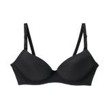 ブラック | モールド 3/4カップブラジャー JB0110 | une nana cool